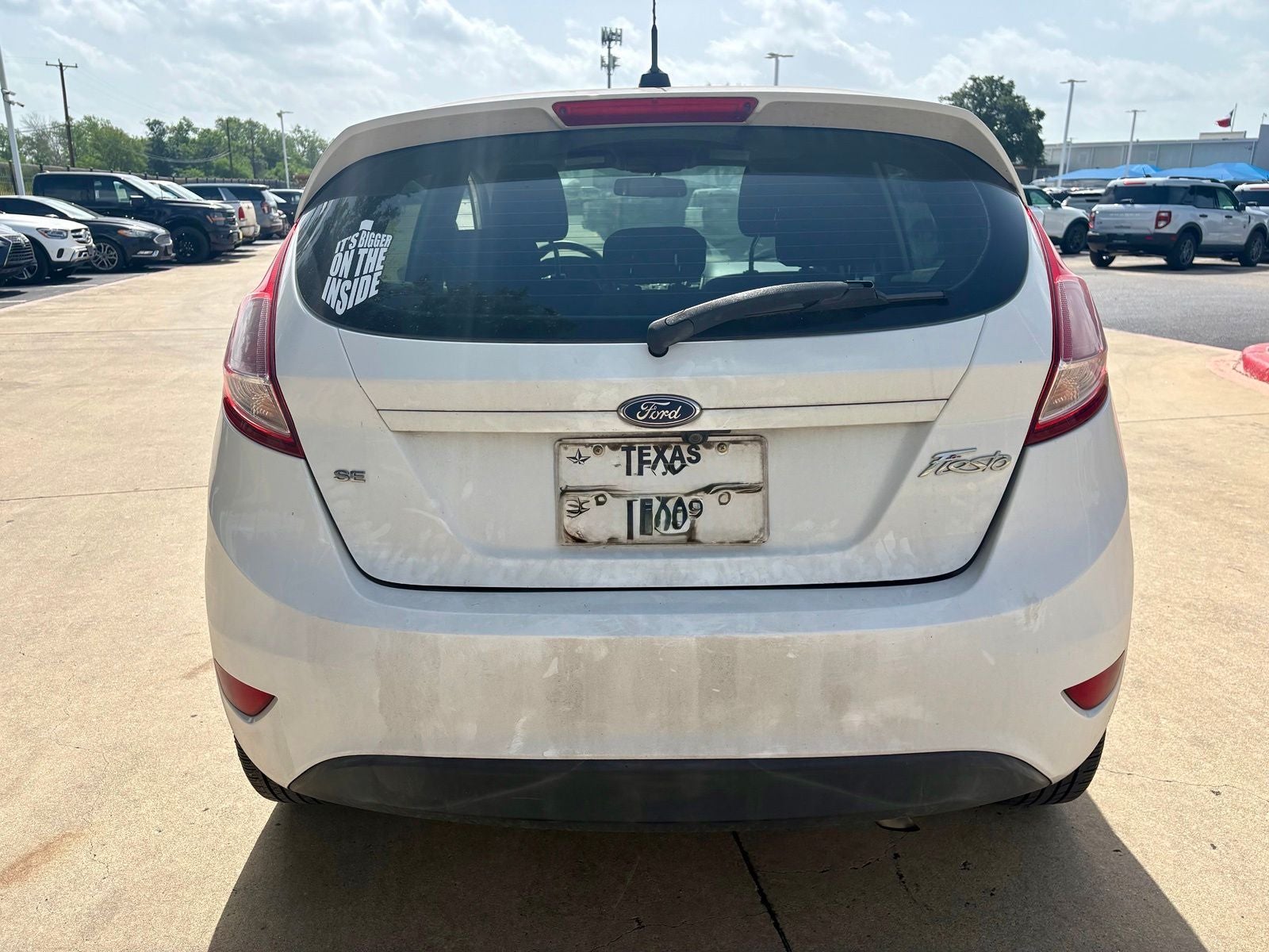 2018 Ford Fiesta SE