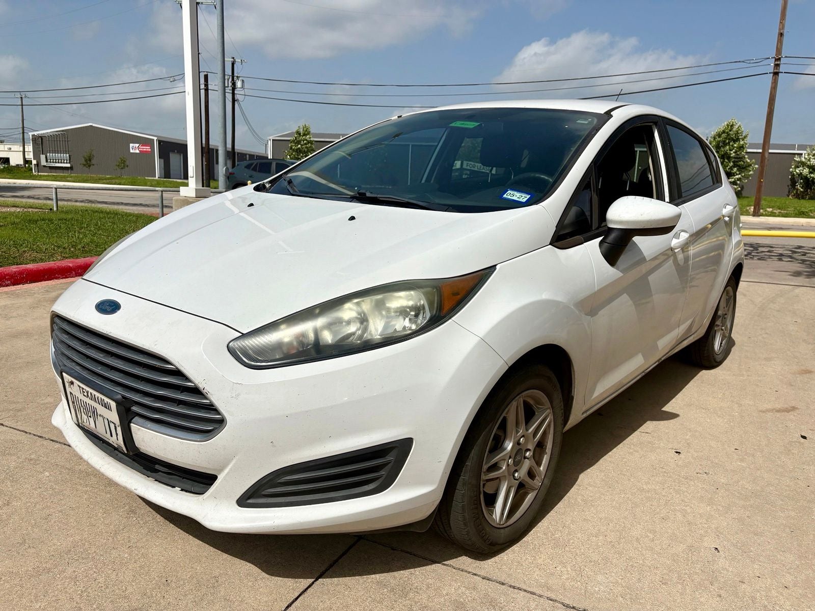 2018 Ford Fiesta SE