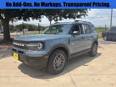 2026 Ford Bronco Sport Big Bend