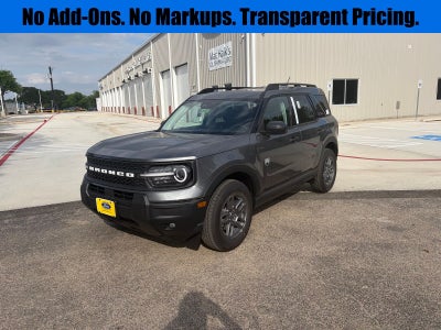 2026 Ford Bronco Sport Big Bend