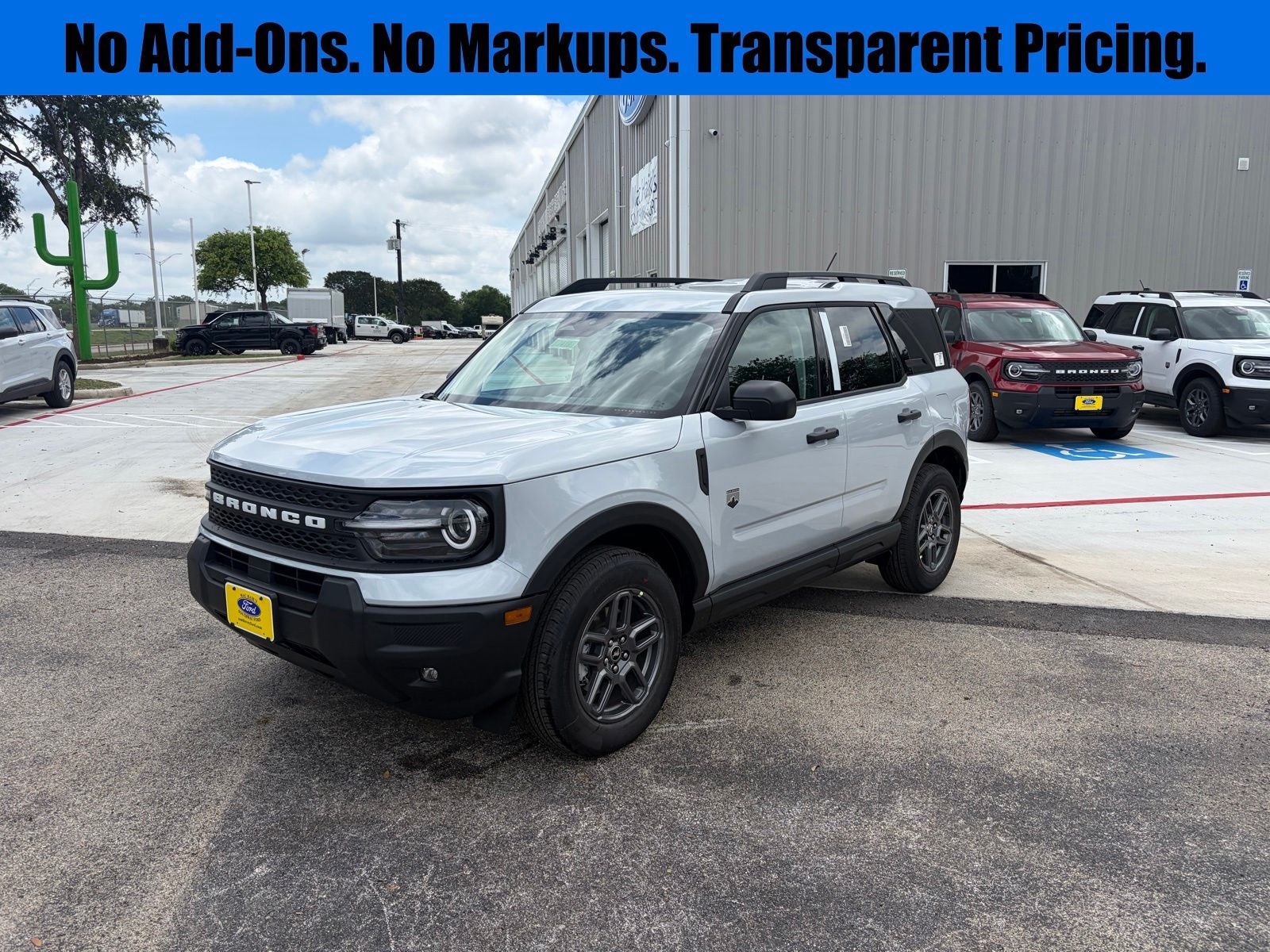 2026 Ford Bronco Sport Big Bend