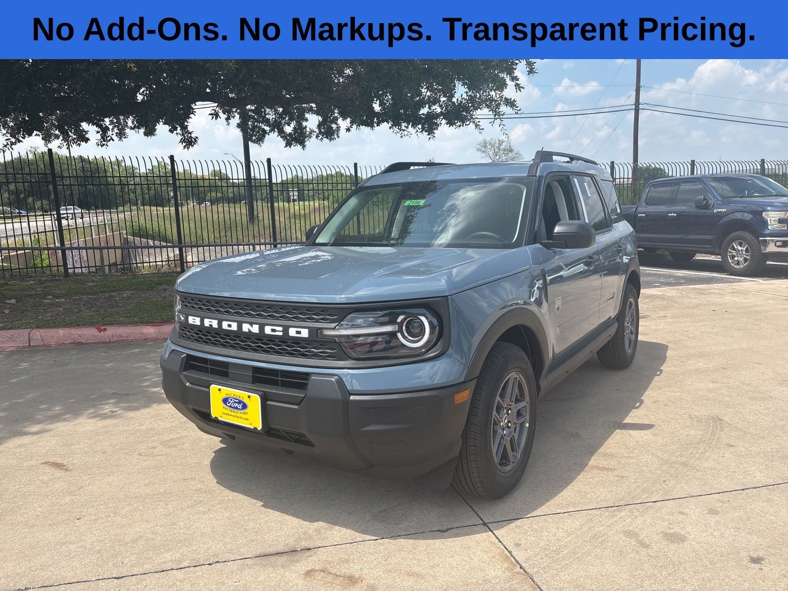 2026 Ford Bronco Sport Big Bend