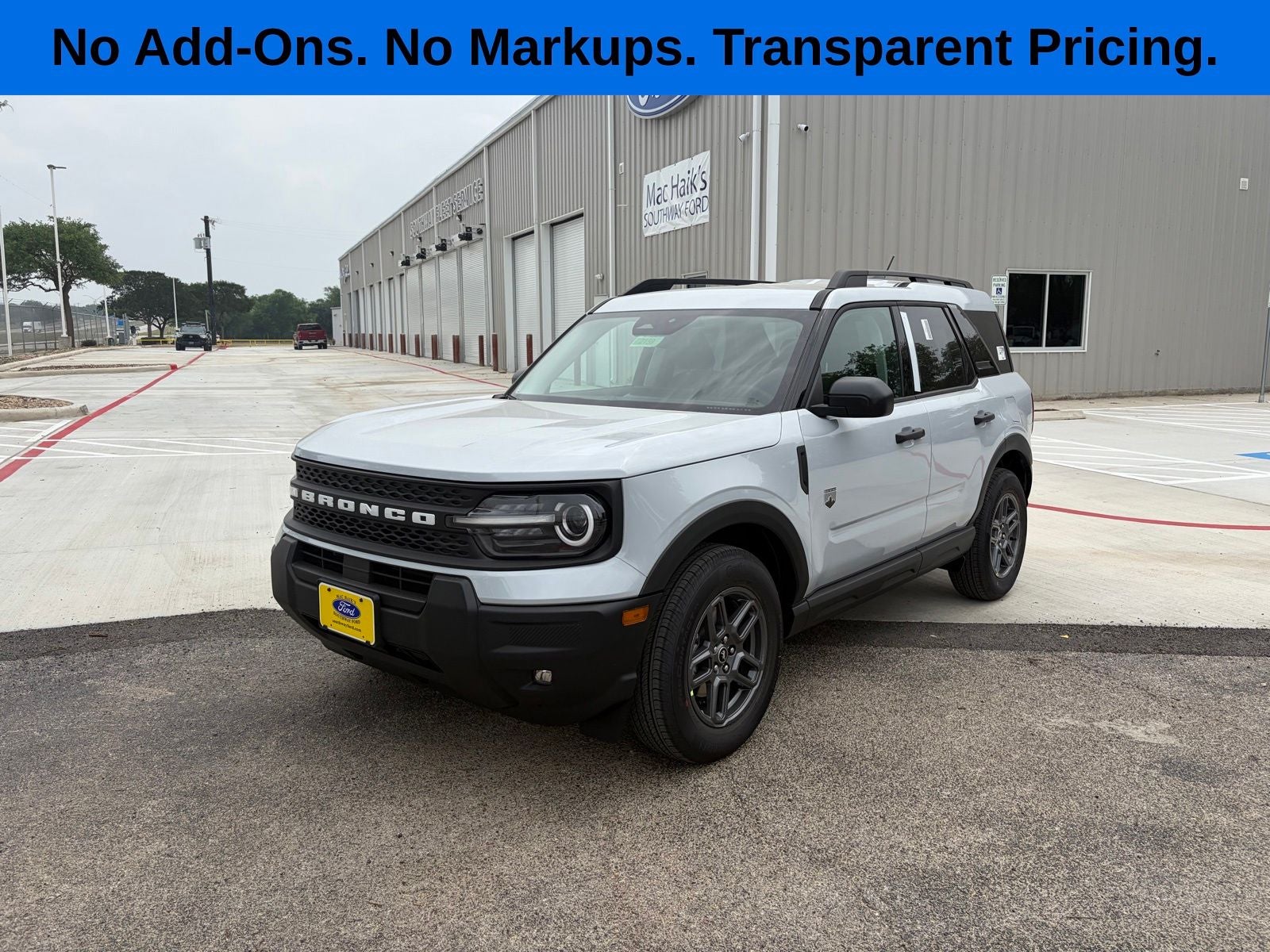 2026 Ford Bronco Sport Big Bend
