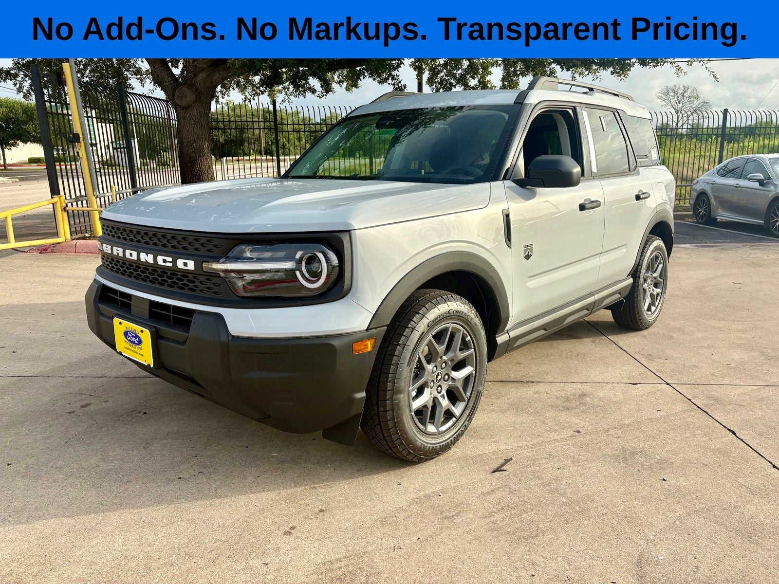 2026 Ford Bronco Sport Big Bend
