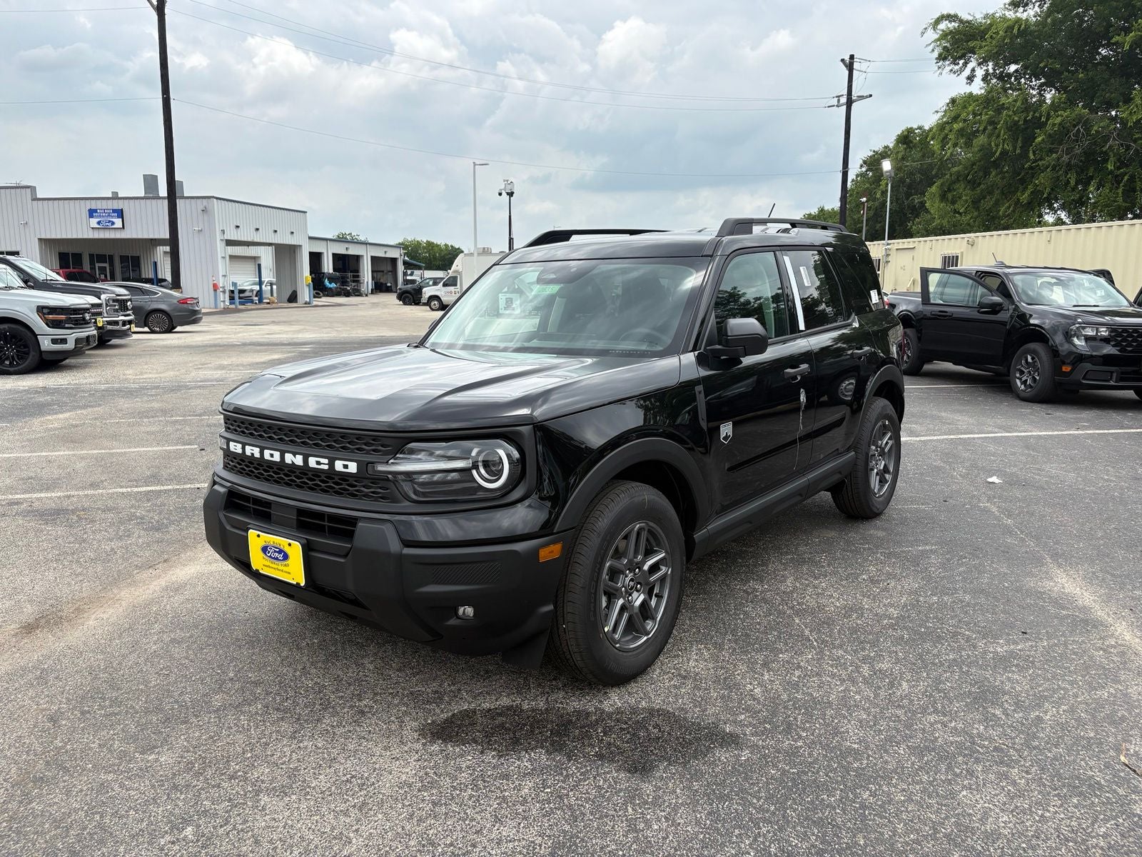 2026 Ford Bronco Sport Big Bend