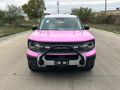 2025 Ford Bronco Sport Big Bend Pink Pony