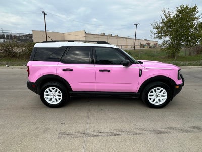 2025 Ford Bronco Sport Big Bend Pink Pony
