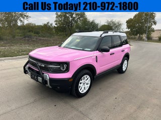 2025 Ford Bronco Sport Big Bend Pink Pony
