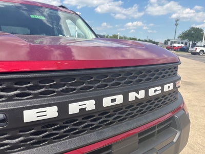 2026 Ford Bronco Sport Big Bend