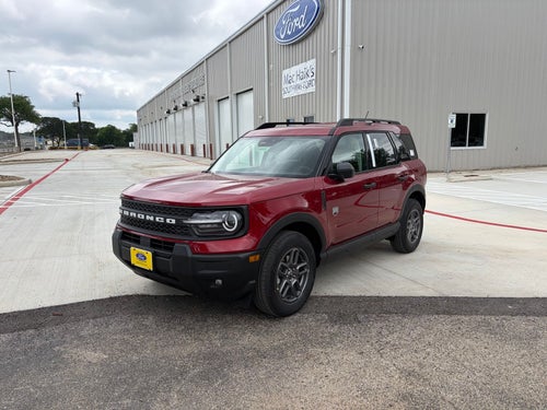 2026 Ford Bronco Sport Big Bend