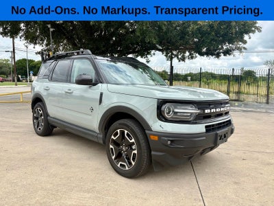 2024 Ford Bronco Sport Outer Banks