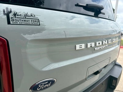 2024 Ford Bronco Sport Outer Banks