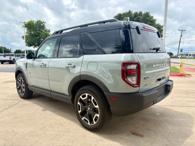 2024 Ford Bronco Sport Outer Banks