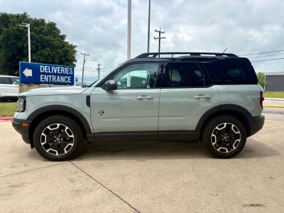 2024 Ford Bronco Sport Outer Banks