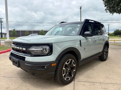 2024 Ford Bronco Sport Outer Banks