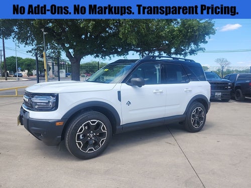 2025 Ford Bronco Sport Outer Banks