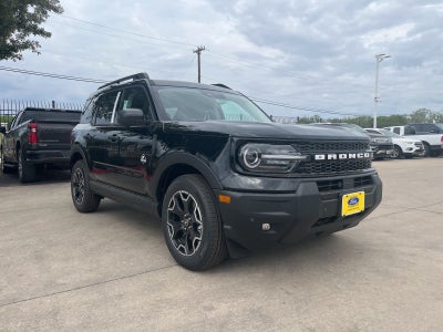 2026 Ford Bronco Sport Outer Banks
