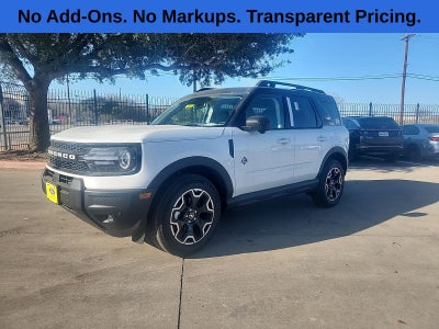 2025 Ford Bronco Sport Outer Banks