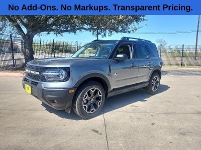 2025 Ford Bronco Sport Outer Banks