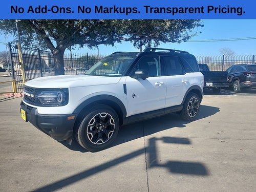 2025 Ford Bronco Sport Outer Banks