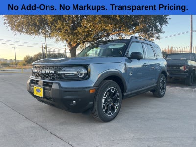 2025 Ford Bronco Sport Outer Banks