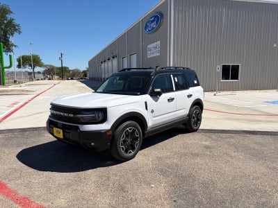 2026 Ford Bronco Sport Outer Banks