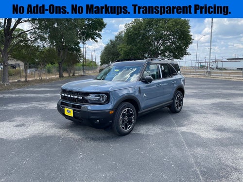 2025 Ford Bronco Sport Outer Banks