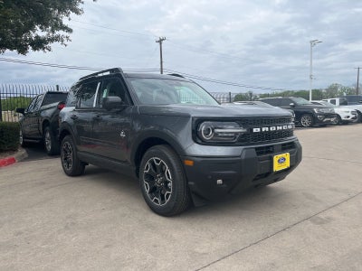 2026 Ford Bronco Sport Outer Banks