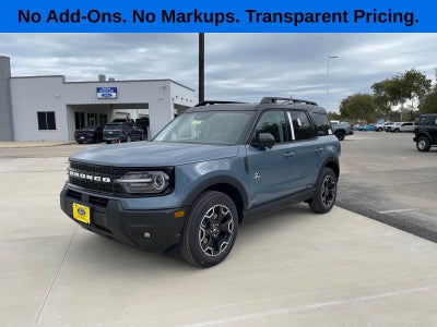 2025 Ford Bronco Sport Outer Banks