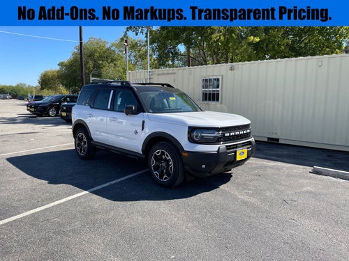 2025 Ford Bronco Sport Outer Banks