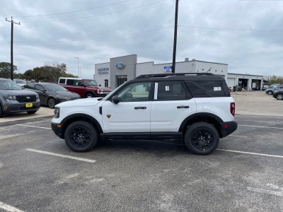 2025 Ford Bronco Sport Badlands