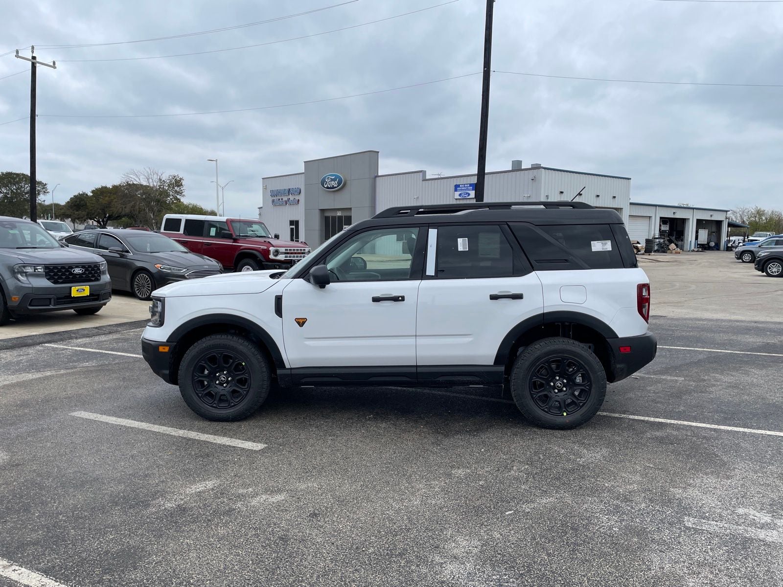 2025 Ford Bronco Sport Badlands
