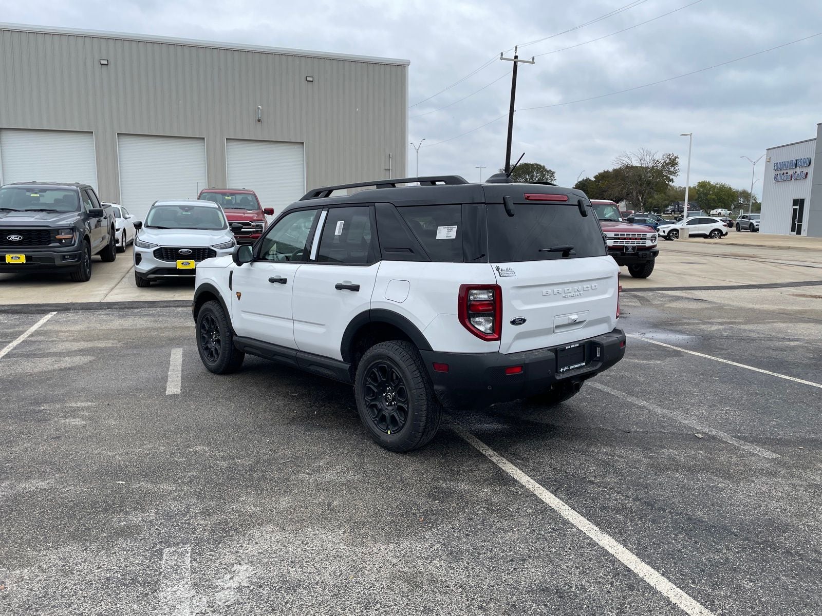 2025 Ford Bronco Sport Badlands