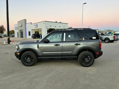 2025 Ford Bronco Sport Badlands