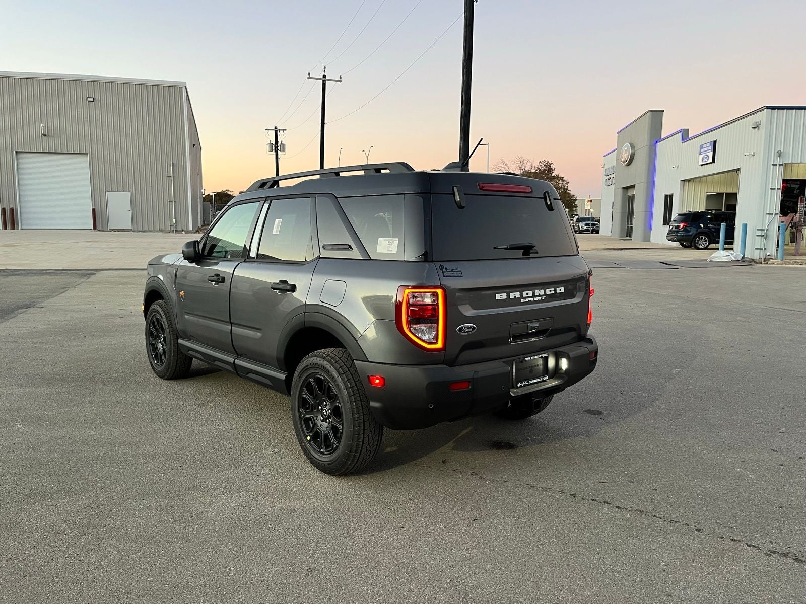 2025 Ford Bronco Sport Badlands