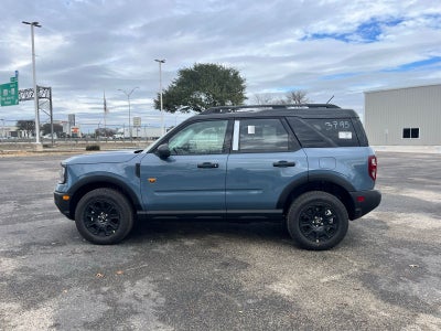 2025 Ford Bronco Sport Badlands