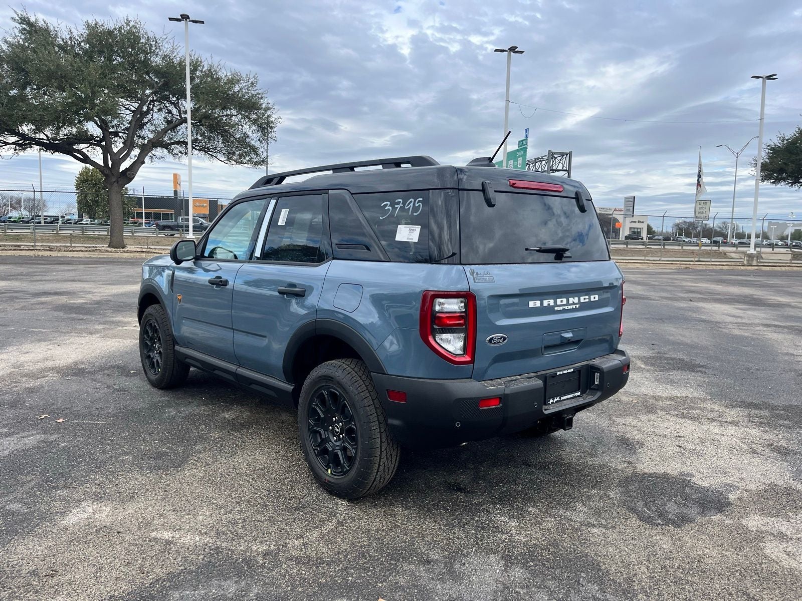 2025 Ford Bronco Sport Badlands