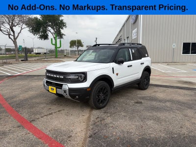 2026 Ford Bronco Sport Badlands
