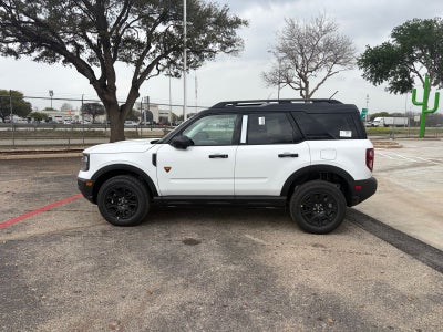2026 Ford Bronco Sport Badlands