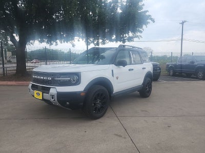 2026 Ford Bronco Sport Badlands
