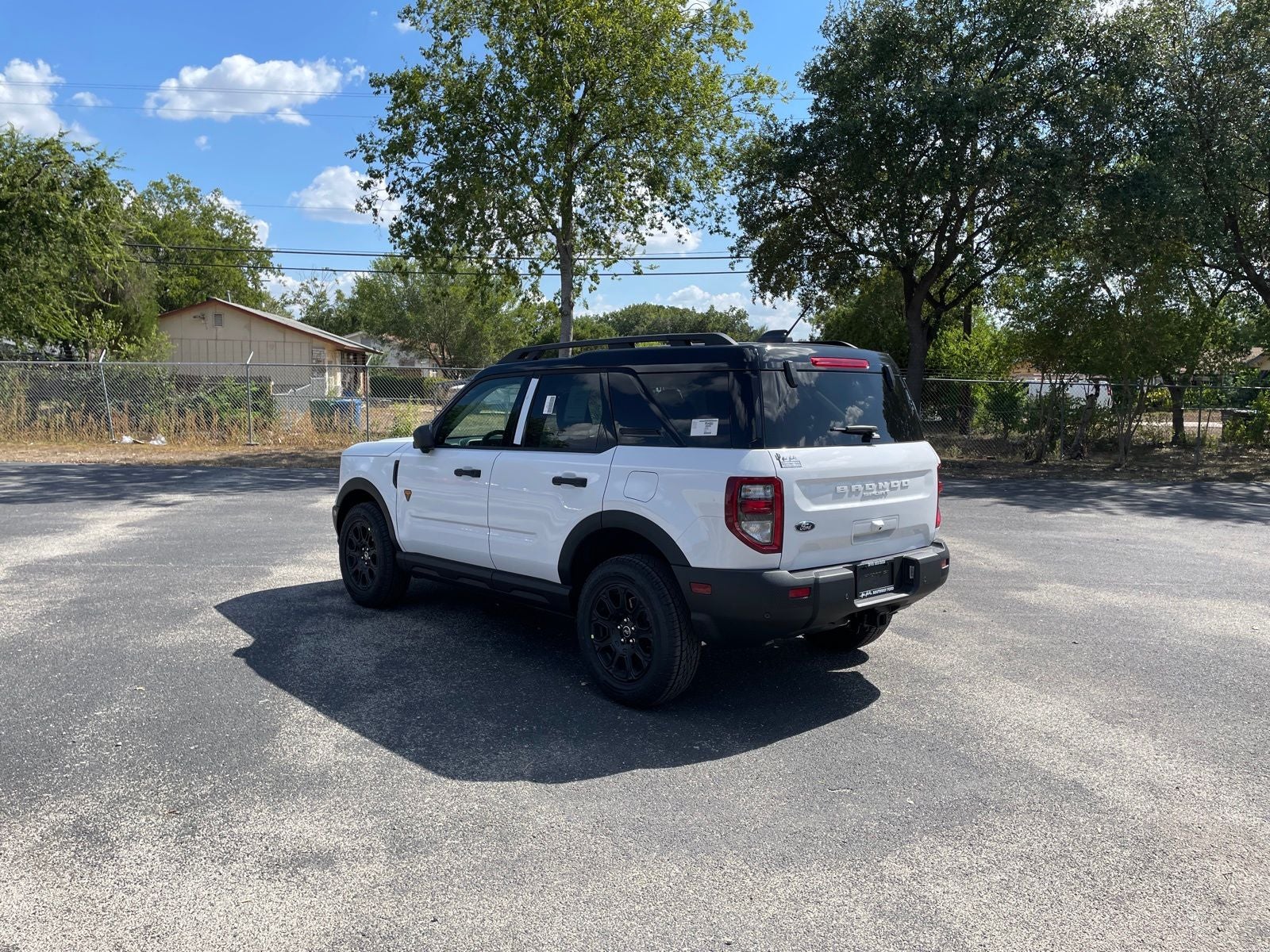 2025 Ford Bronco Sport Badlands