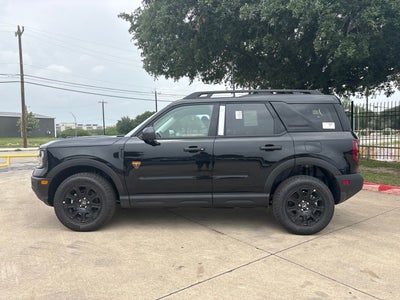 2026 Ford Bronco Sport Badlands