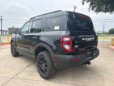 2026 Ford Bronco Sport Badlands