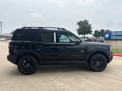 2026 Ford Bronco Sport Badlands