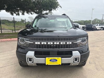 2026 Ford Bronco Sport Badlands