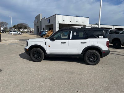 2025 Ford Bronco Sport Badlands