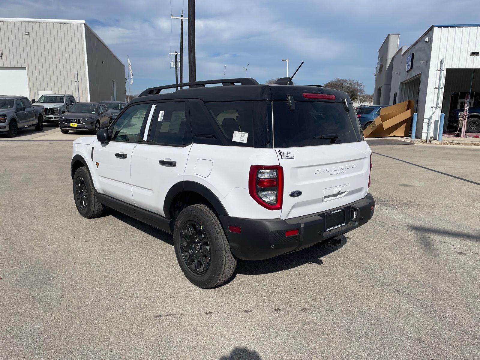 2025 Ford Bronco Sport Badlands