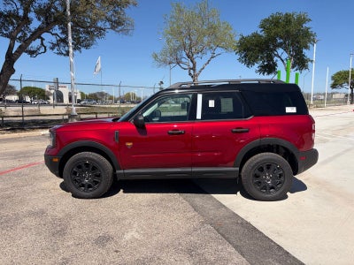 2026 Ford Bronco Sport Badlands