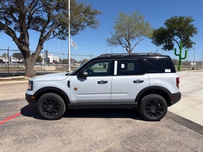 2026 Ford Bronco Sport Badlands