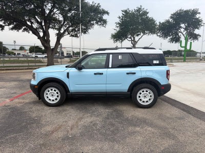 2026 Ford Bronco Sport Heritage